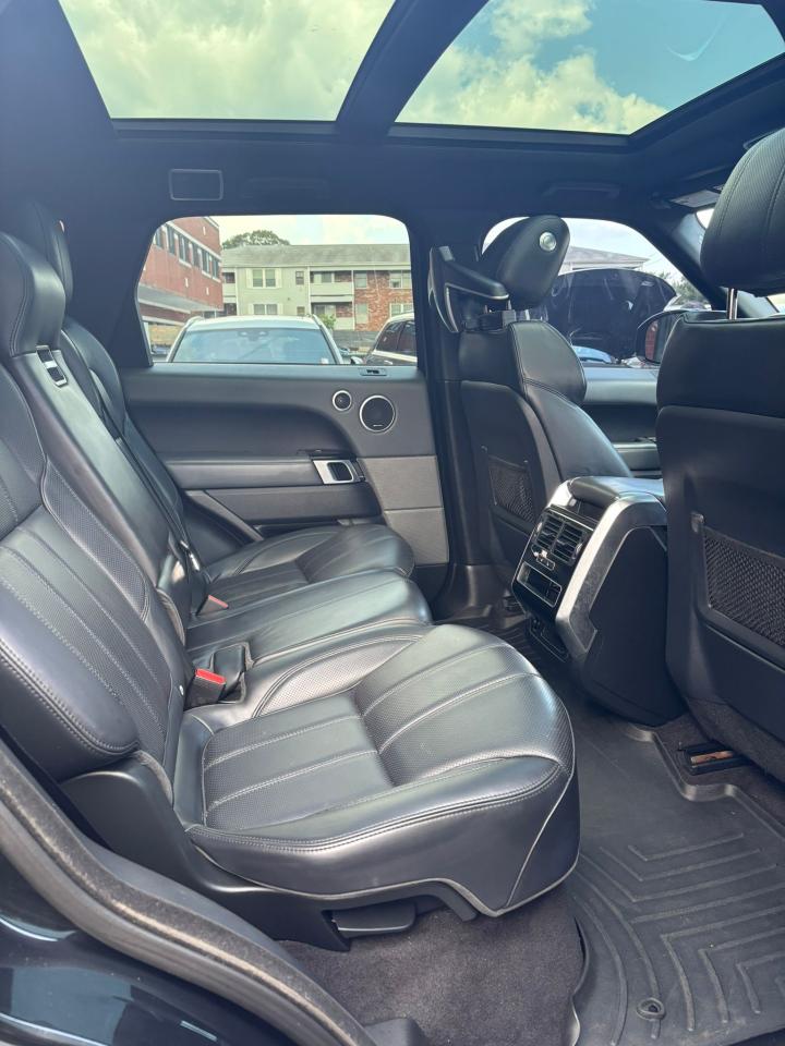 LAND ROVER RANGE ROVER HSE