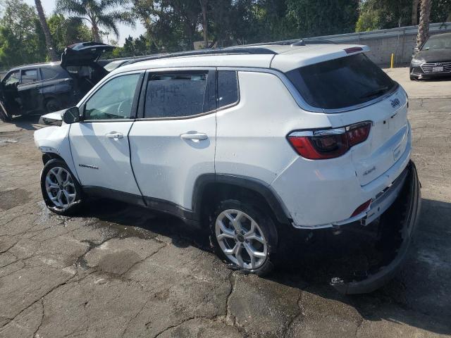 JEEP COMPASS LA 2025 white  gas 3C4NJDBN5ST525855 photo #3