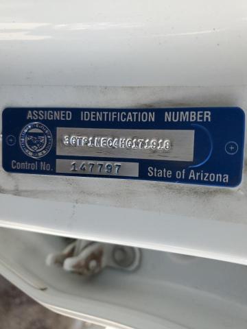 2017 GMC SIERRA C1500 SLT 3GTP1NEC4HG171918