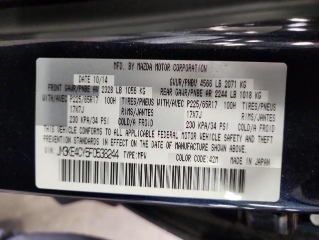 2015 MAZDA CX-5 TOURI JM3KE4CY5F0538244