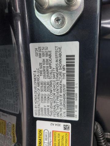 2024 HONDA CR-V SPORT 5J6RS6H85RL029787