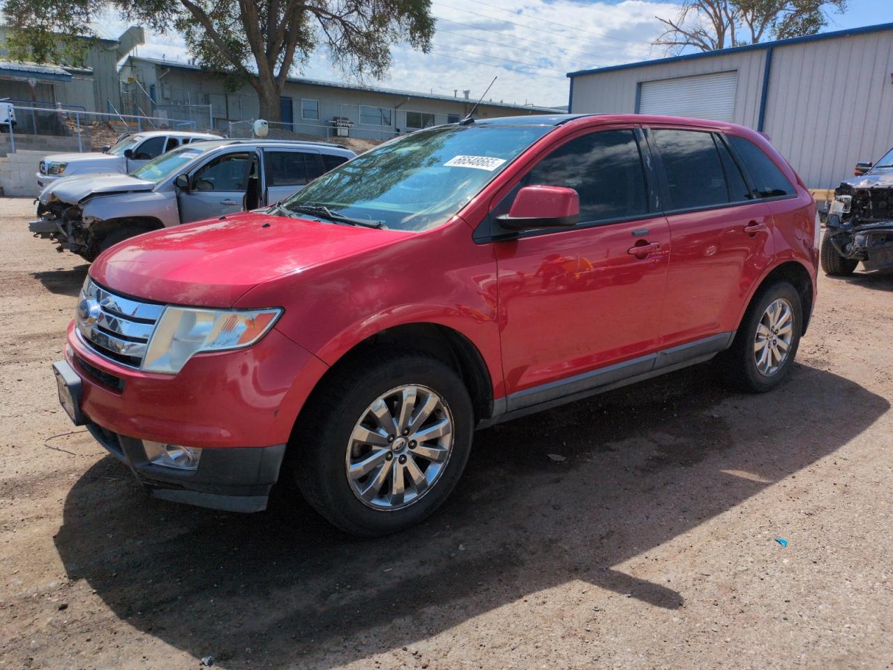 FORD EDGE SEL