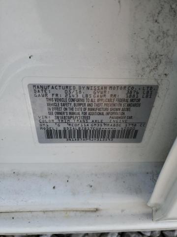 2018 NISSAN SENTRA S - 3N1AB7AP9JY313593