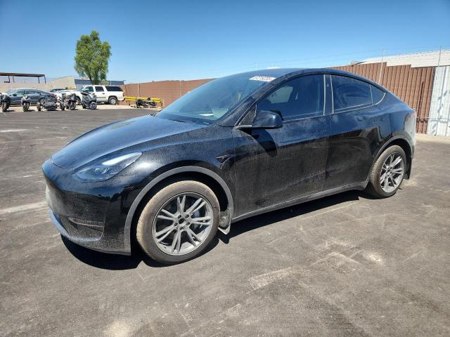 TESLA MODEL Y 2025 black  electric 7SAYGDED8SF237764 photo #1