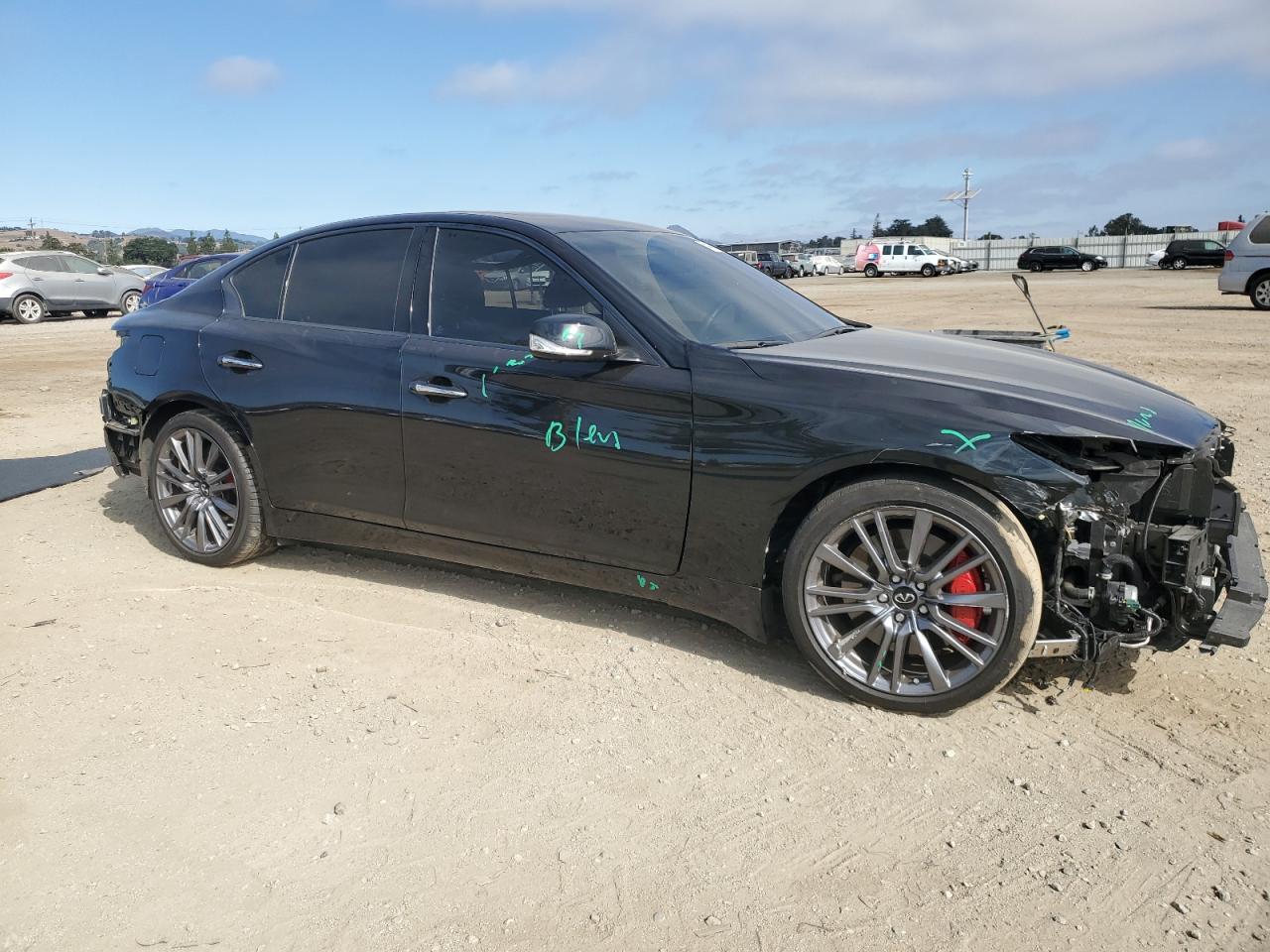 INFINITI Q50 RED SPORT 400