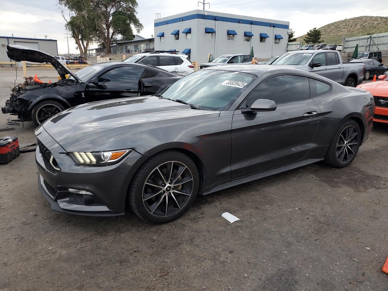 FORD MUSTANG