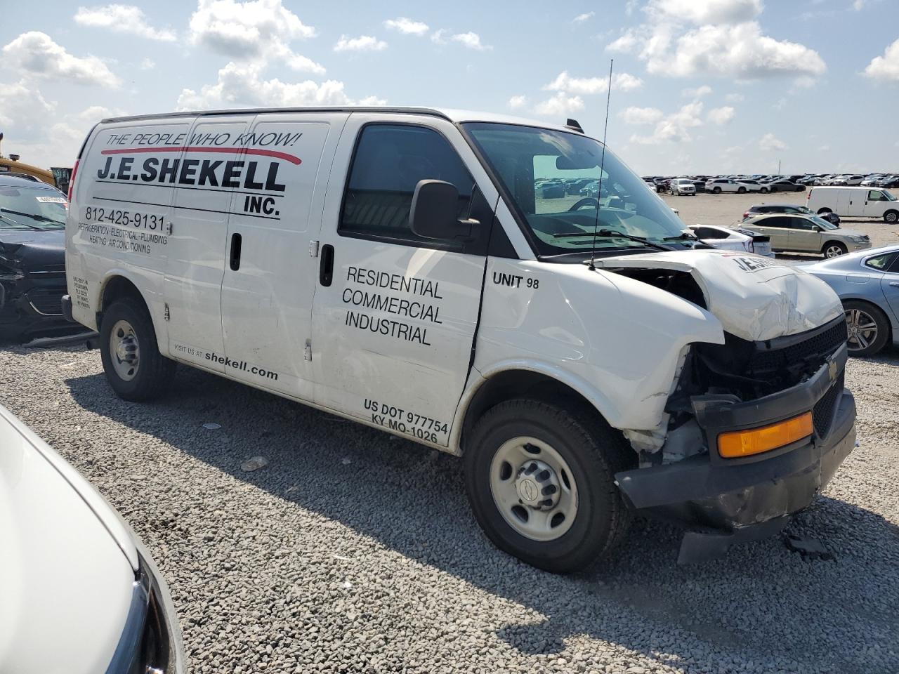 CHEVROLET EXPRESS G2500