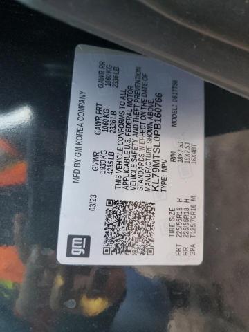 2023 CHEVROLET TRAILBLAZE KL79MTSL0PB160766