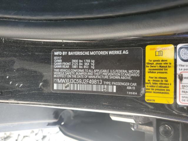2018 MINI COOPER S WMWXU3C59J2F49813