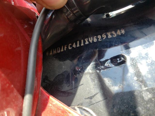 2008 HARLEY-DAVIDSON FLHTCUI 1HD1FC4118Y625834