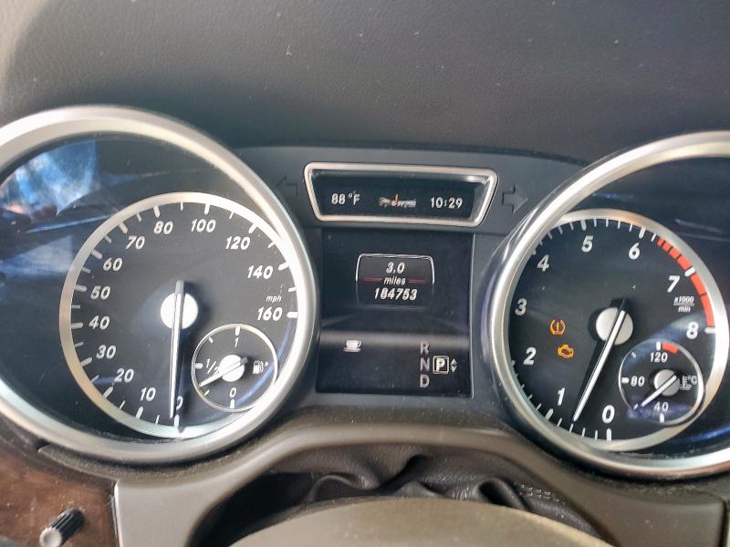 2013 MERCEDES-BENZ ML 350 - 4JGDA5JB5DA188473