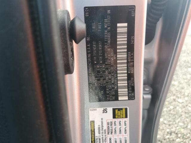 2024 TOYOTA COROLLA CR 7MUCAABG1RV113143