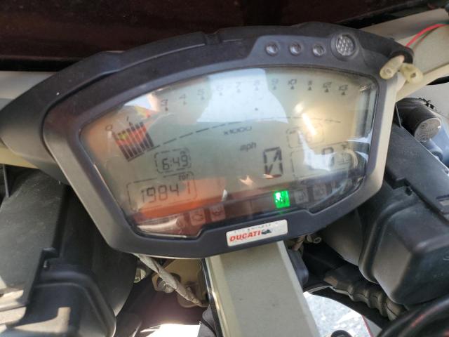 2008 DUCATI 848 ZDM1XBGV48B001895