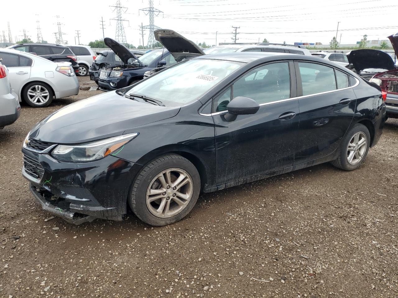 CHEVROLET CRUZE LT