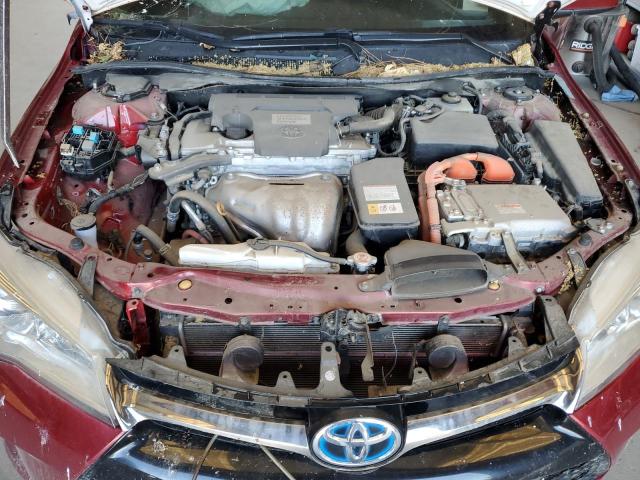 2017 TOYOTA CAMRY HYBR 4T1BD1FK8HU212690