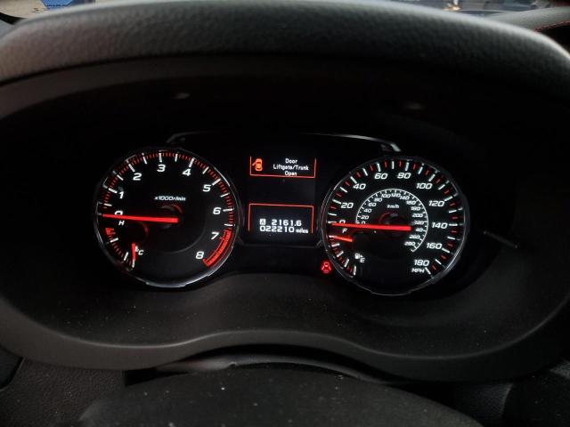 2021 SUBARU WRX LIMITE JF1VA1J68M9803853