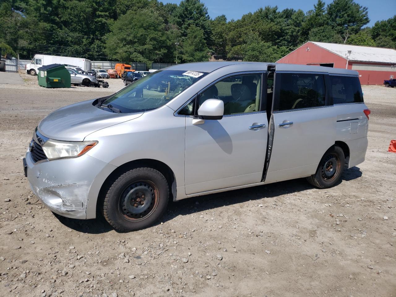 NISSAN QUEST S