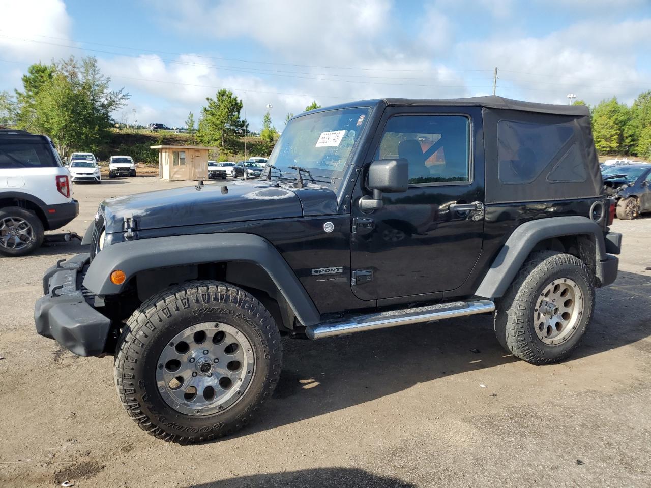 JEEP WRANGLER SPORT