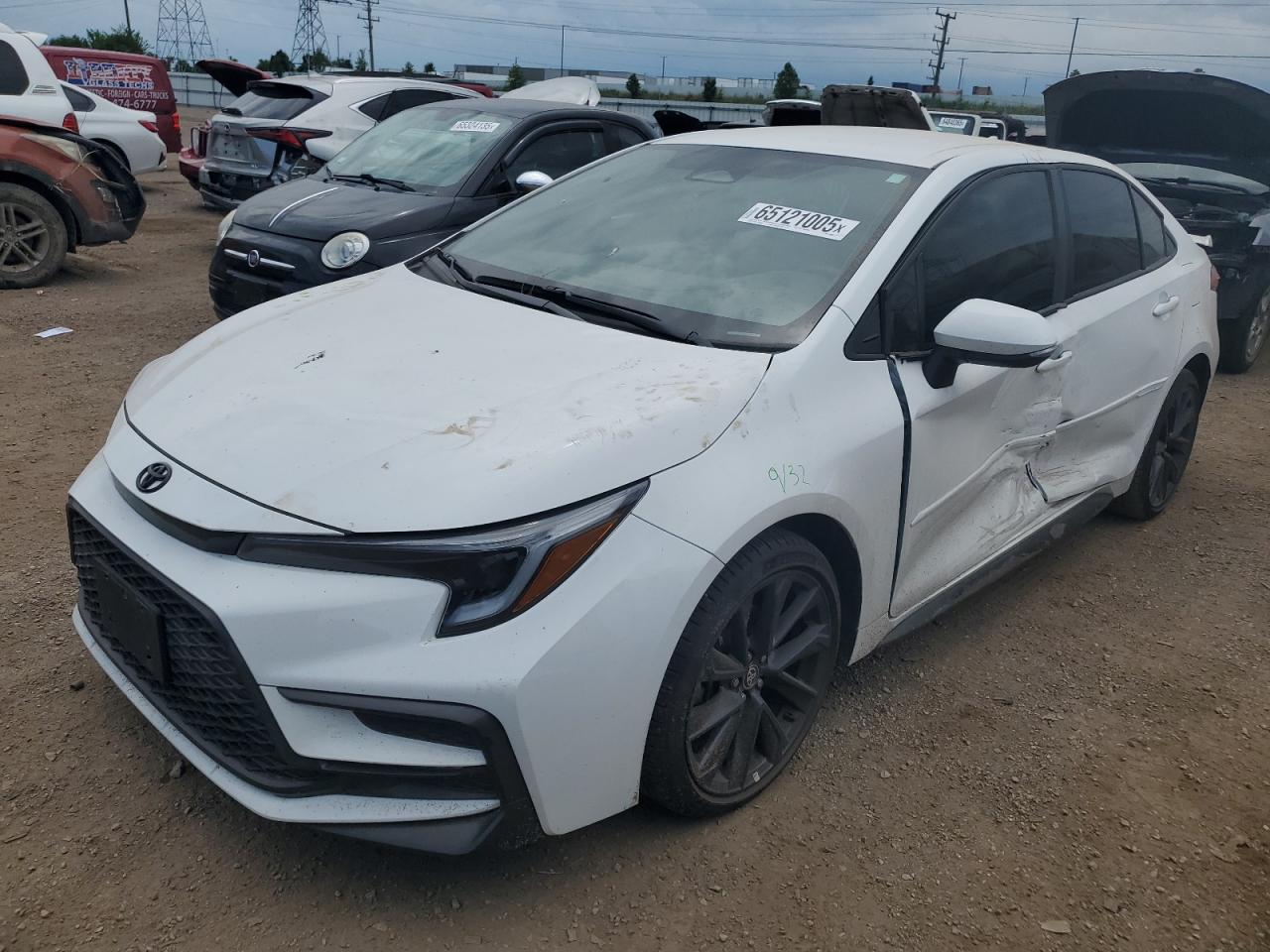 TOYOTA COROLLA SE