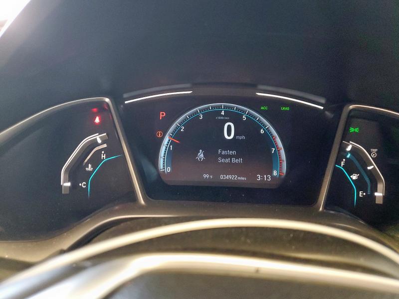 2021 HONDA CIVIC EX - 2HGFC1F37MH702635