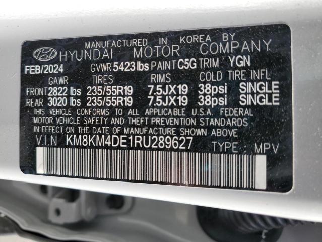 2024 HYUNDAI IONIQ 5 SE KM8KM4DE1RU289627