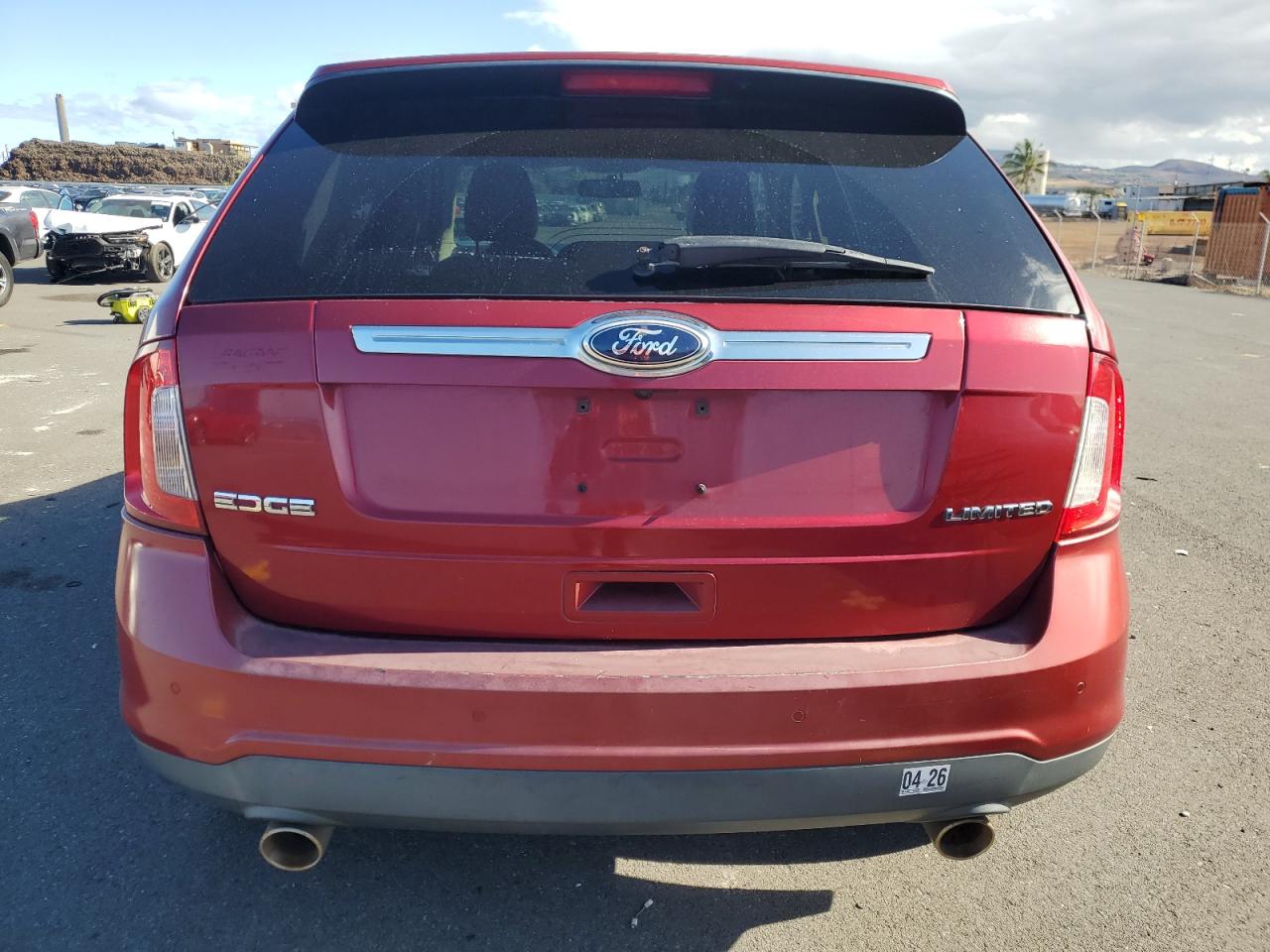 FORD EDGE LIMITED