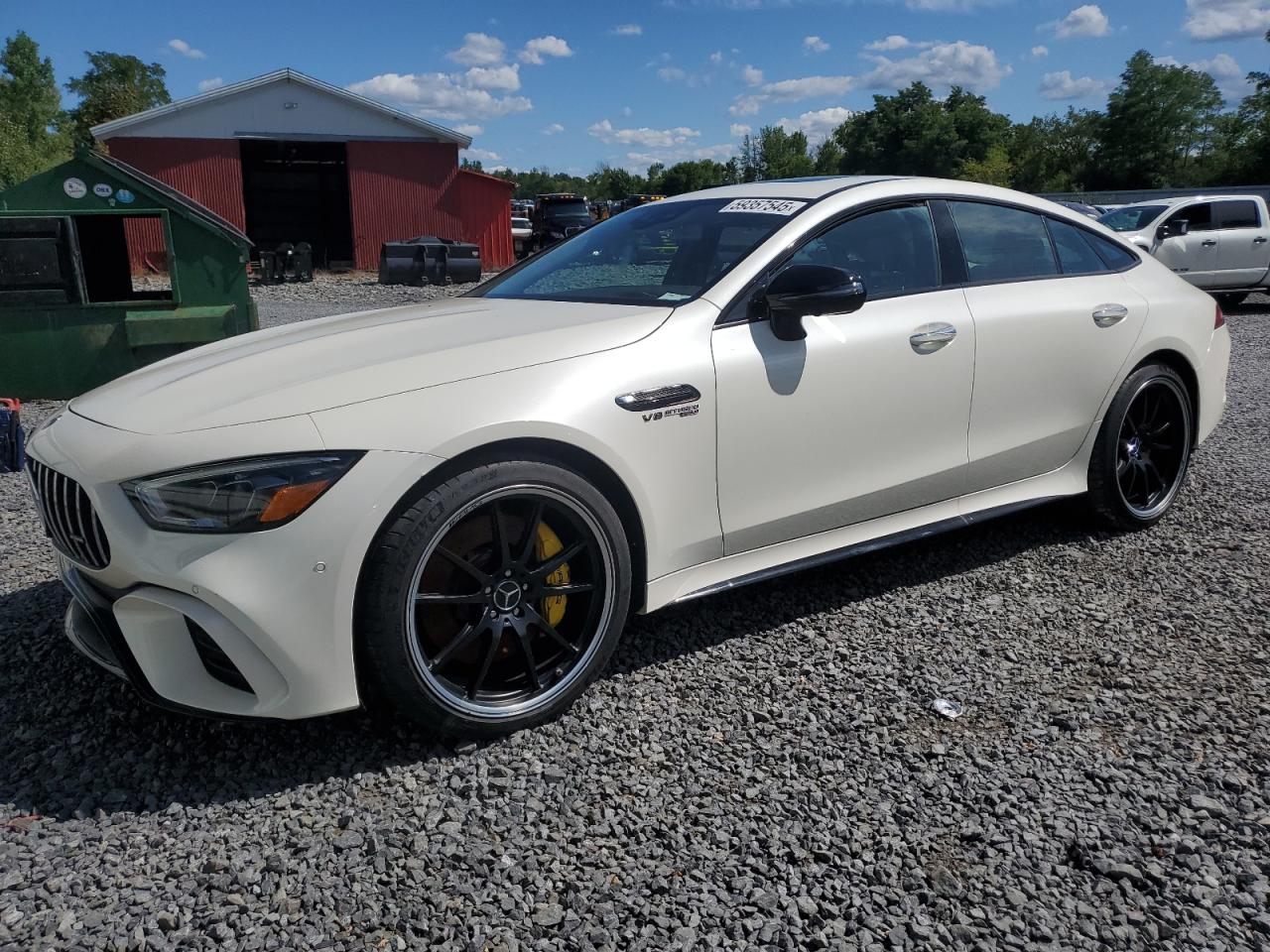 MERCEDES-BENZ AMG GT 63 S
