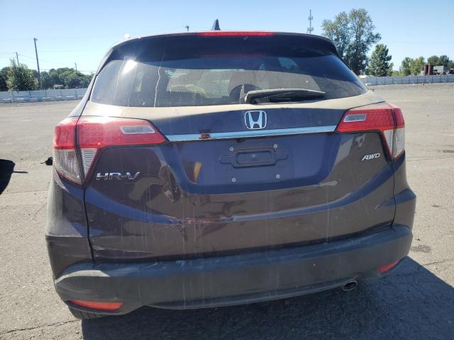 2022 HONDA HR-V EX 3CZRU6H52NM731106