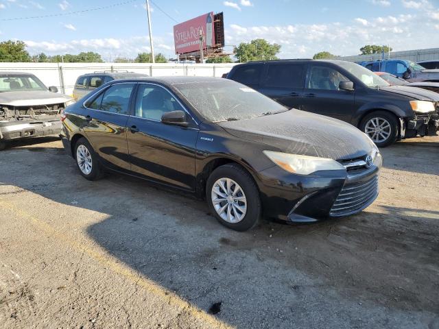 2015 TOYOTA CAMRY HYBR - 4T1BD1FK6FU159873