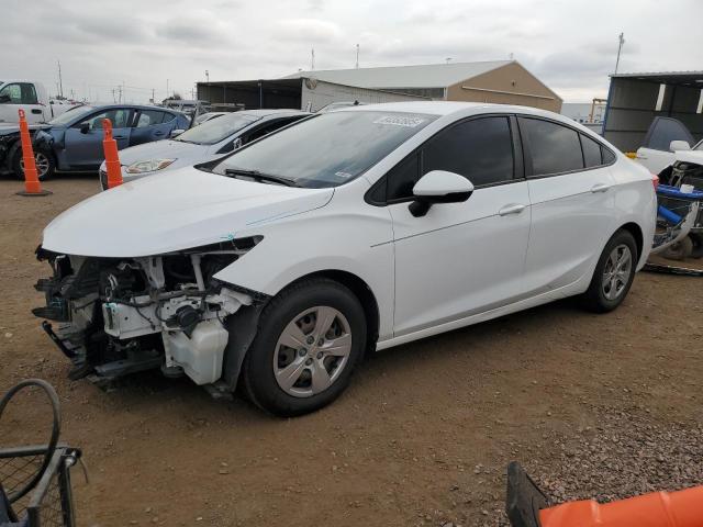 2017 CHEVROLET CRUZE LS - 3G1BC5SM3HS548343