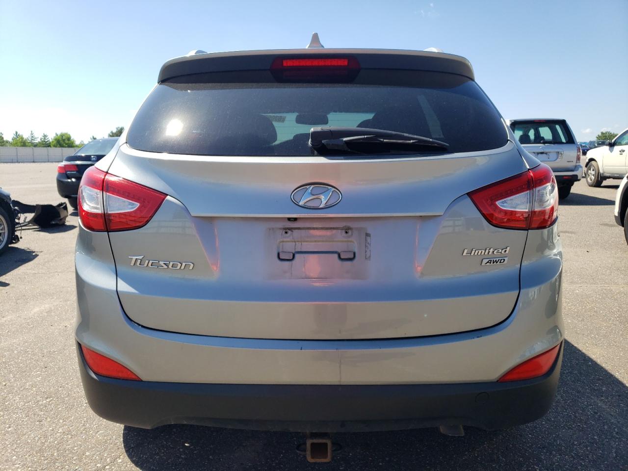 HYUNDAI TUCSON LIMITED