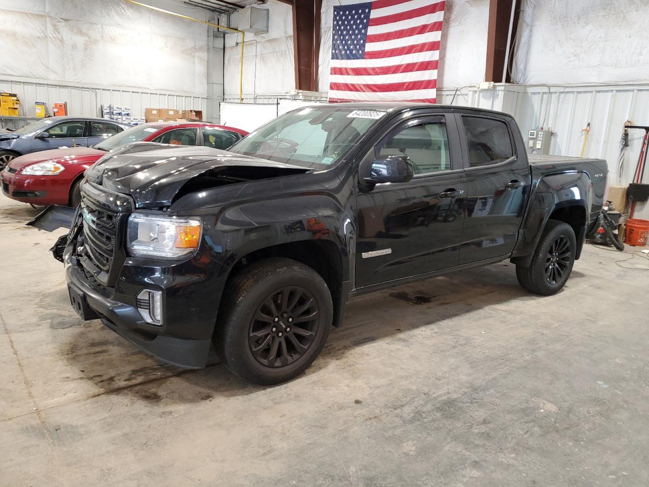 GMC CANYON ELEVATION