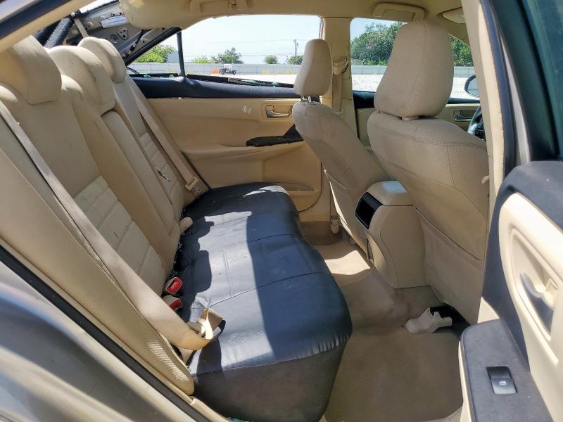 2016 TOYOTA CAMRY LE 4T4BF1FKXGR536660