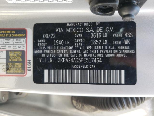 2023 KIA RIO LX 3KPA24AD5PE517464
