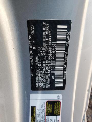 2023 SUBARU BRZ PREMIU JF1ZDBB19P9705341