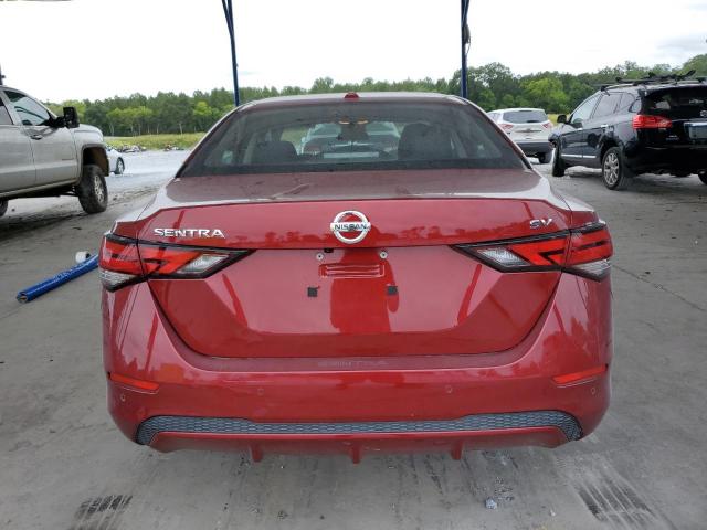2021 NISSAN SENTRA SV 3N1AB8CV2MY320049