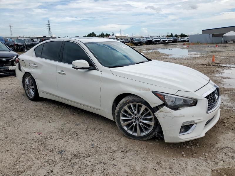 2021 INFINITI Q50 LUXE - JN1EV7BP4MM707694