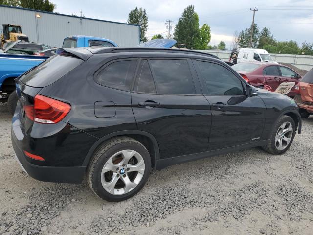 BMW X1 SDRIVE2 2014 black  gas WBAVM1C51EVW50566 photo #4