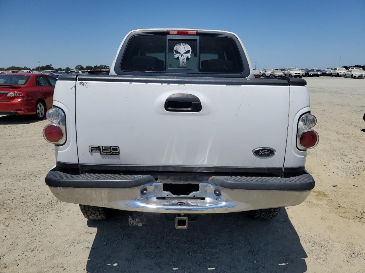 Lot #3221675313 2001 FORD F150 SUPER