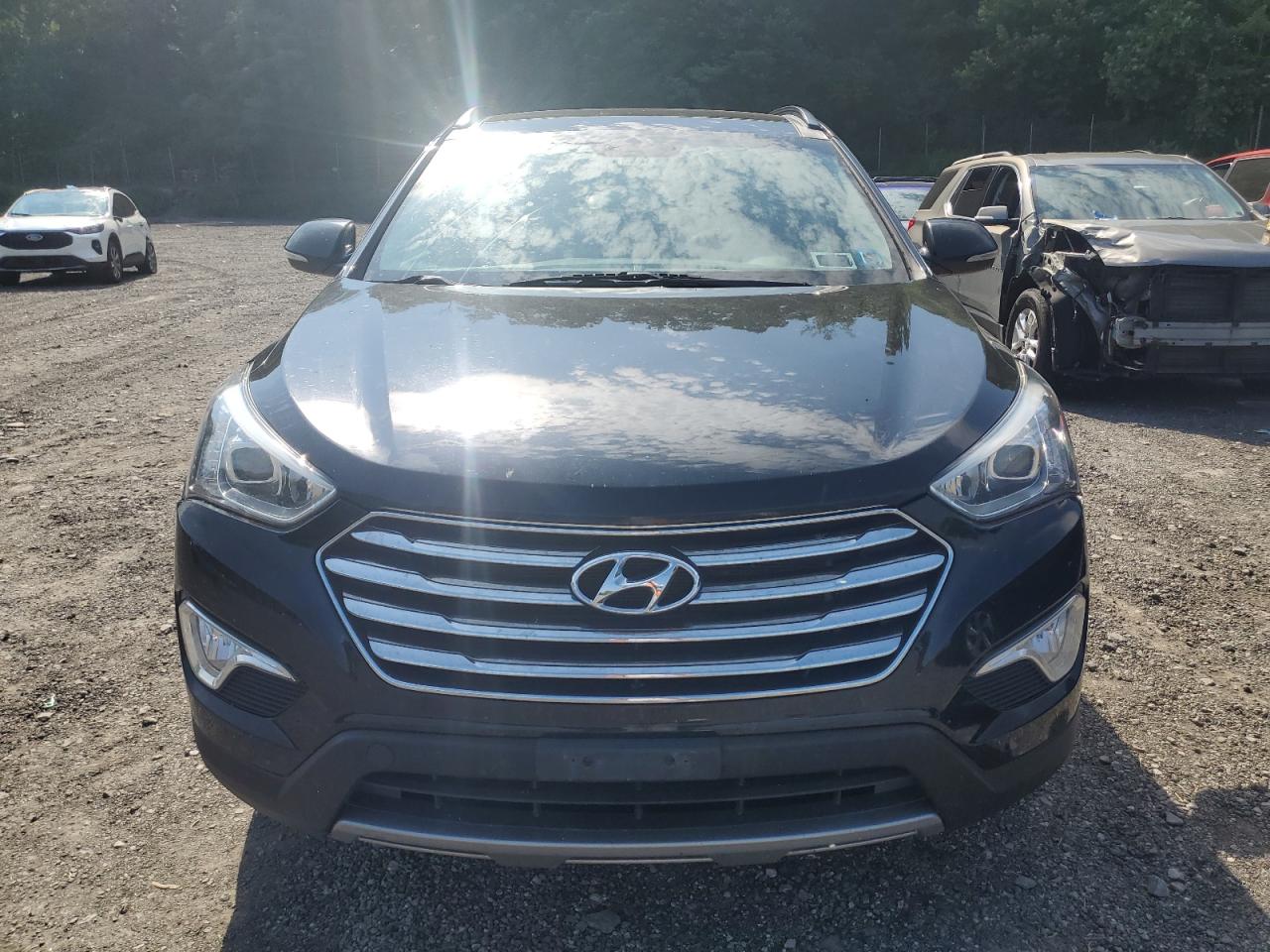 Hyundai Santa fe s 2016
