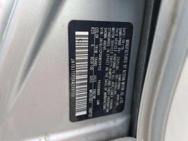 2019 NISSAN ROGUE SPOR - JN1BJ1CP0KW239152