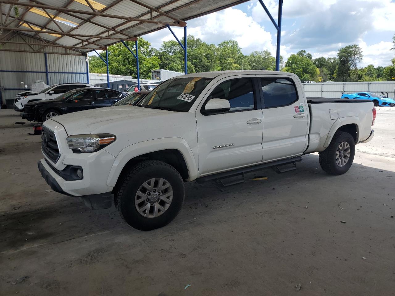 TOYOTA TACOMA DOUBLE CAB