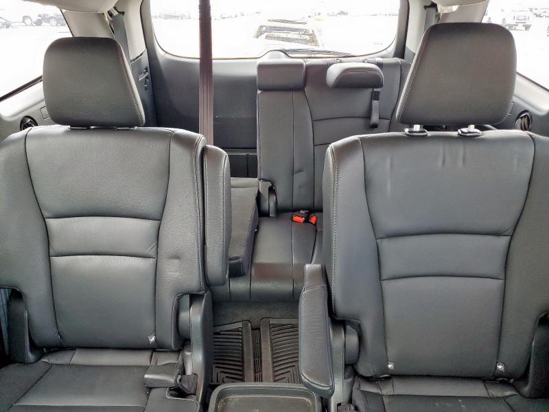 2022 HONDA PILOT TOUR 5FNYF5H65NB002410
