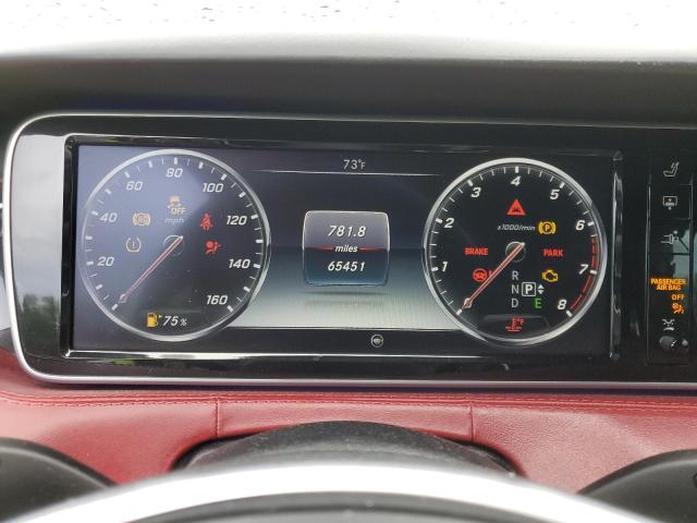 2015 MERCEDES-BENZ S 550 - WDDXJ8FB8FA001389