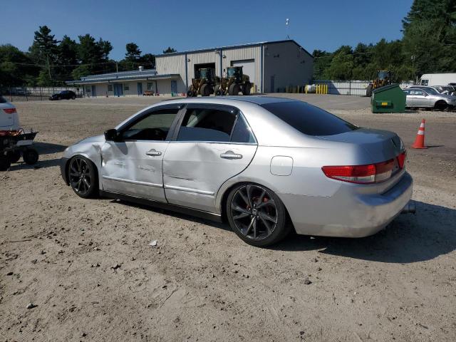 HONDA ACCORD LX 2004 silver  gas 1HGCM56304A061785 photo #3