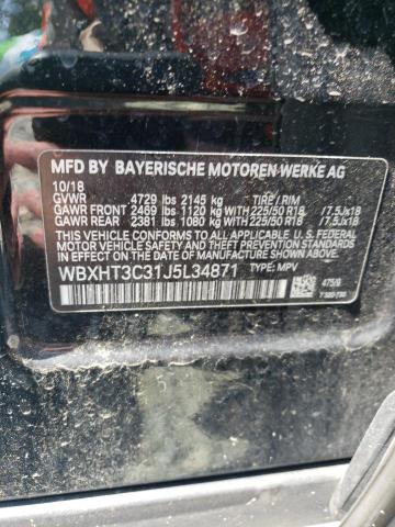 2018 BMW X1 XDRIVE2 - WBXHT3C31J5L34871