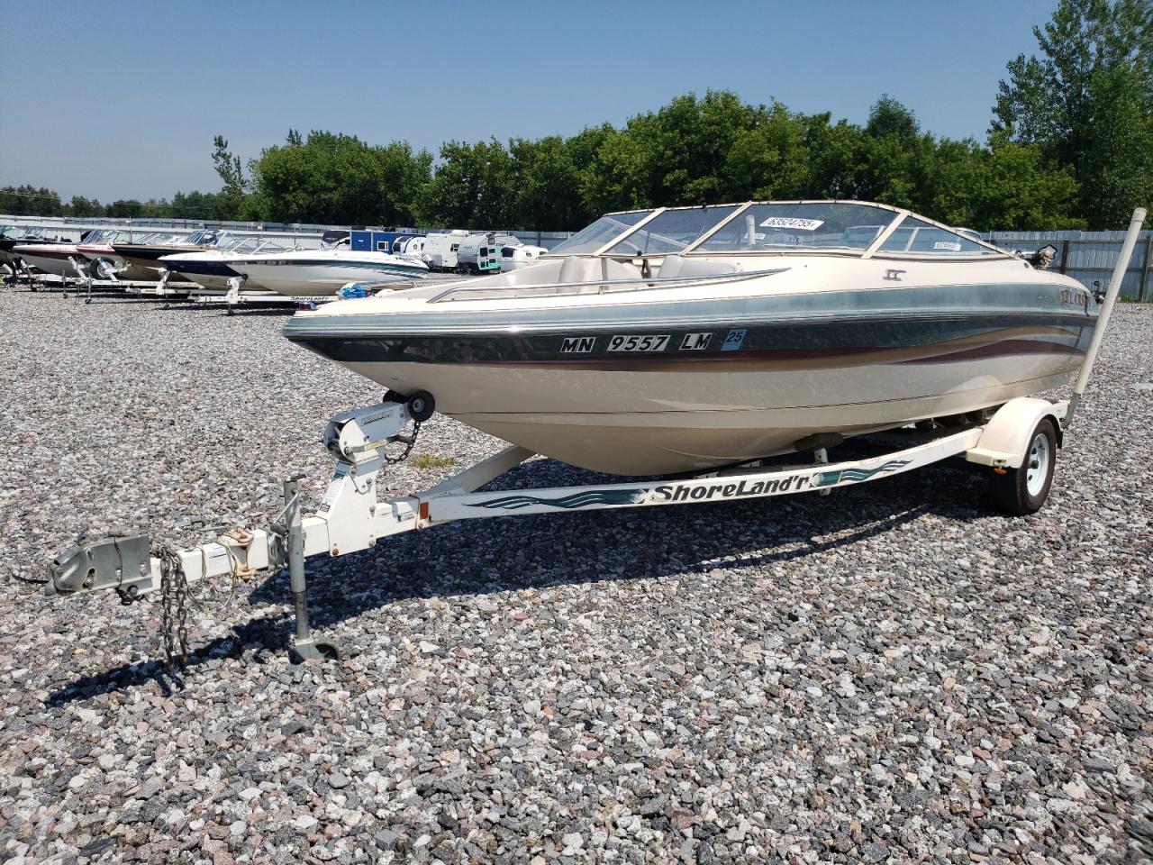 Lot #3248477538 1998 LARSON BOAT