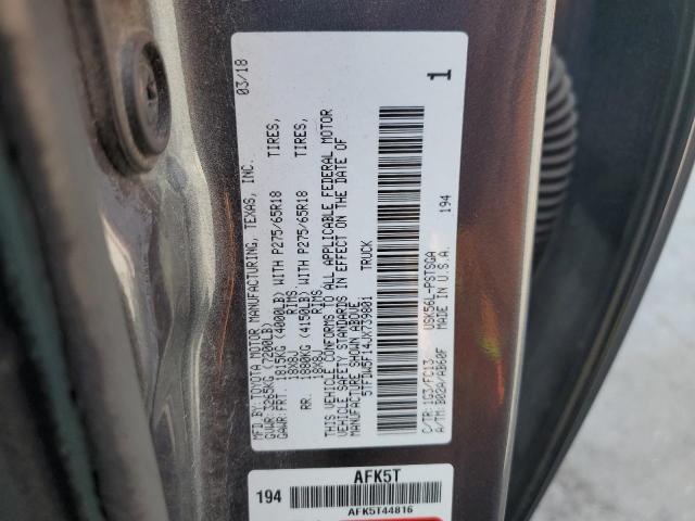 2018 TOYOTA TUNDRA CRE #3285732674