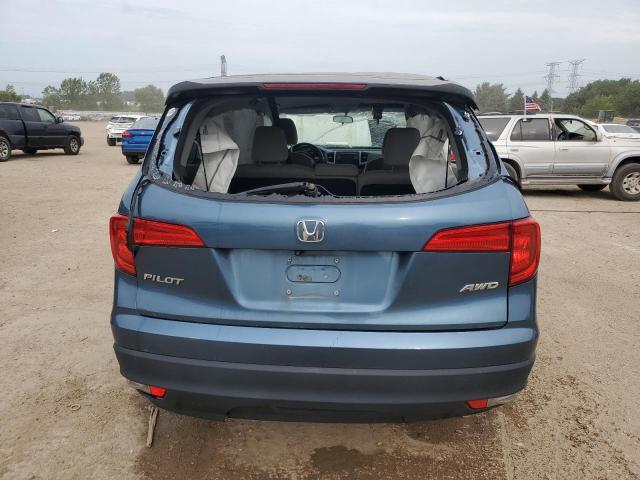2016 HONDA PILOT LX 5FNYF6H11GB123898