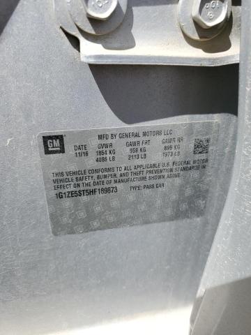 2017 CHEVROLET MALIBU LT - 1G1ZE5ST5HF189873